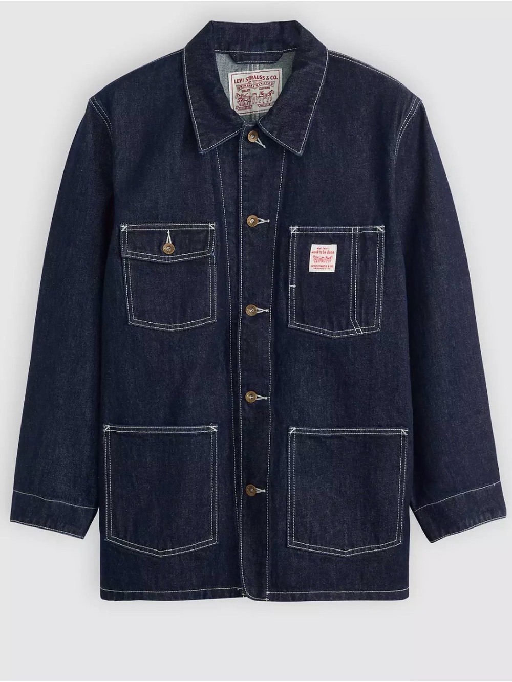 Levi’s BERKLEY CHORE denim jacket sz S
